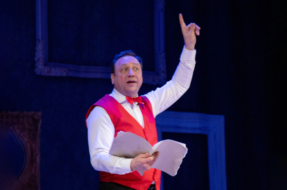 Скандал заказывали?