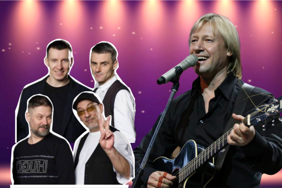 ДМИТРИЙ ХАРАТЬЯН Юбилейный концерт