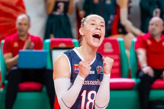 Локомотив - Омичка (Омская область)