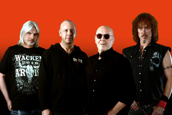 Nazareth. It's Naz World Tour 2021