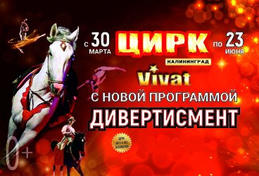 Цирк VIVAT Калининград («Дивертисмент»)