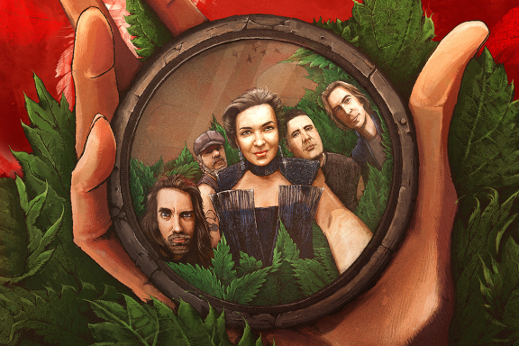 группа «Мельница» с новой программой «Крапива»