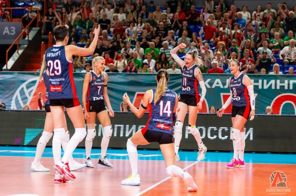 Локомотив - Омичка (Омская область)