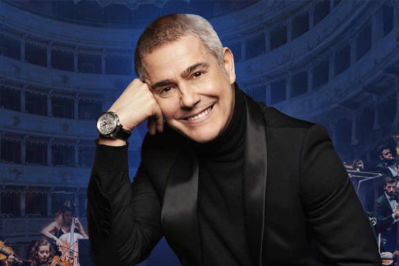 Alessandro Safina c симфоническим оркестром; дирижёр -маэстро Nicola Simoni (Италия)